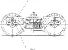 Буксовый узел вагонной тележки (патент 2562468)