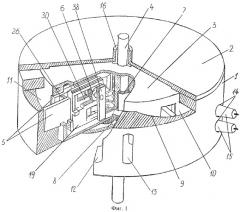 Роторный двигатель внутреннего сгорания (патент 2285125)