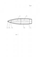 Пуля (патент 2601699)