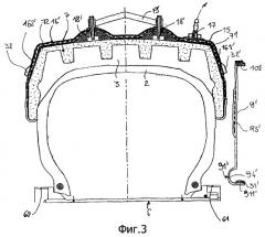 Устройство формирования протектора на каркасе пневматической шины (патент 2247657)