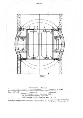 Оборудование вертикального шахтного ствола (патент 1382961)