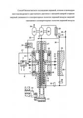 Способ бесконтактного охлаждения поршней, штоков и цилиндров многоцилиндрового однотактного двигателя с внешней камерой сгорания энергией сжимаемого в компрессорных полостях поршней воздуха (патент 2622222)