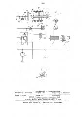 Гидропривод для кабельного барабана (патент 775807)