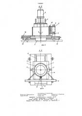 Установка для формования трубчатых изделий (патент 1230856)