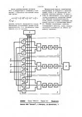 Фильтр прямой (обратной) последовательности импульсов (патент 1121735)