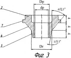 Резьбовое соединение деталей с выравниванием нагрузки по виткам резьбы (патент 2412381)