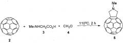 Способ селективного получения изо-пропил 5'-арил-1'н-пирролидино[3',4':1,9](с60-ih)[5,6]фуллерен-2'-карбоксилатов (патент 2629752)