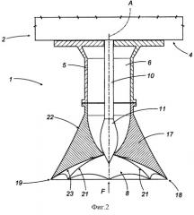 Устройство для розлива жидких продуктов в разливочных машинах (патент 2291102)