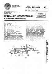 Судовой комплекс для подводного туризма (патент 1699859)