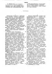 Лопатка турбомашины (патент 1089280)