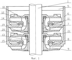 Погружной многоступенчатый центробежный насос (патент 2564742)