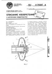 Моечная головка (патент 1178507)