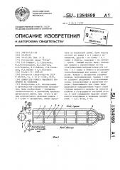 Линия для обжига эмалевого покрытия на изделиях (патент 1384899)