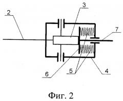 Проходной кривошипно-ползунный механизм (патент 2289741)