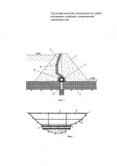 Грунтовая плотина, возводимая на слабых основаниях в районах с повышенной сейсмичностью (патент 2611805)