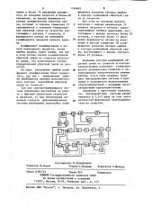 Самонастраивающаяся система управления (патент 1164663)