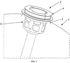 Клапан (патент 2470854)