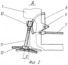 Стояночный тормоз железнодорожного транспортного средства (патент 2492086)