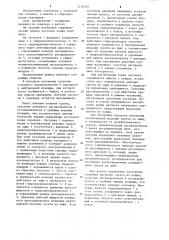Гидравлический привод заслонки ковша скрепера (патент 1216300)