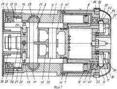 Реактивно-турбинный двигатель внутреннего сгорания (патент 2244140)