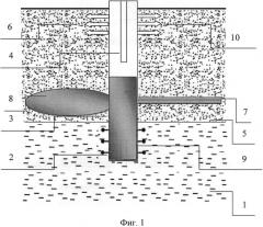 Способ изоляции притока подошвенных вод в скважине (патент 2564704)