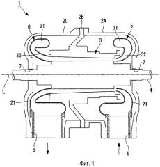 Теплоизолирующая конструкция для конструктивного элемента и спиральная конструкция (патент 2487251)