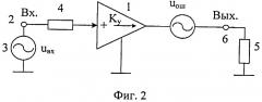 Широкополосный неинвертирующий усилитель с малым уровнем нелинейных искажений и шумов (патент 2534972)