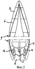 Способ улучшения ледокольных свойств водного судна и судно, сконструированное согласно этому способу (патент 2463201)