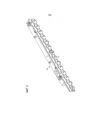 Способ и устройство для проводки металлических полос с помощью изнашивающихся тел (патент 2664849)