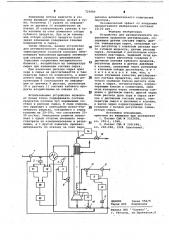 Устройство для автоматического управления процессом ректификации (патент 725684)