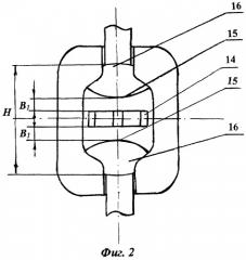 Ушко для соединения изоляторов и иных элементов изолирующих подвесок воздушных линий электропередачи (патент 2303847)