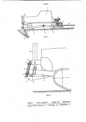 Тягово-заякоривающее устройствоземлеройной машины (патент 799986)