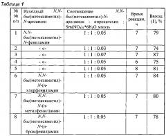 Способ получения 3,8-диарил-2,3,4,7,8,9-гексагидробензо[1,3]оксазино[5,6-h][1,3]бензоксазинов (патент 2640202)