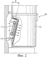 Пылеприемник с окном, пропускающим ультрафиолетовое излучение, и пылесос, содержащий этот пылеприемник (патент 2310366)