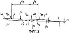 Резьбовое трубчатое соединение, устойчивое к изгибающим напряжениям (патент 2352848)