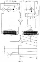 Адсорбционная установка (патент 2398616)
