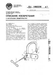 Устройство для натяжения спицы (патент 1463256)