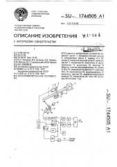 Весоизмерительное устройство (патент 1744505)