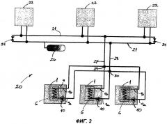 Модульная система охлаждения и холодильное устройство для этой системы (патент 2403187)