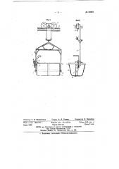 Опрокидной кузов вагонетки (патент 62843)
