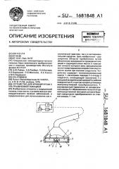 Устройство для криохирургии с ультразвуковой локацией (патент 1681848)