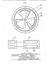 Ротационный электростатический флюксметр (патент 746308)