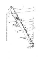 Съемная секция силовой электрической магистрали секции электровоза (патент 2585931)