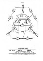 Устройство для регулирования трехфазного напряжения (патент 855631)