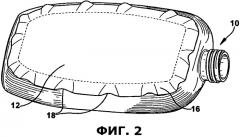 Способ нанесения самоклеящейся усадочной этикетки на изделие (патент 2561900)