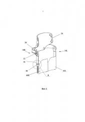 Тазобедренный узел экзоскелета или ортеза (патент 2655189)