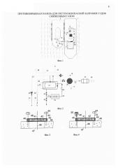 Противовзрывная панель для систем безопасной заправки судов сжиженным газом (патент 2643211)
