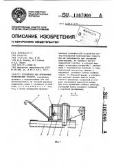 Устройство для буксировки транспортных средств (патент 1167066)