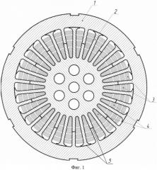 Трансформатор с трехфазной, круговой силовой и круговой информационной обмотками (патент 2560123)