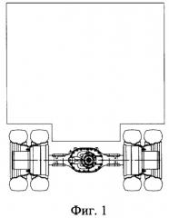 Ведущий мост пассажирского транспортного средства (патент 2268168)